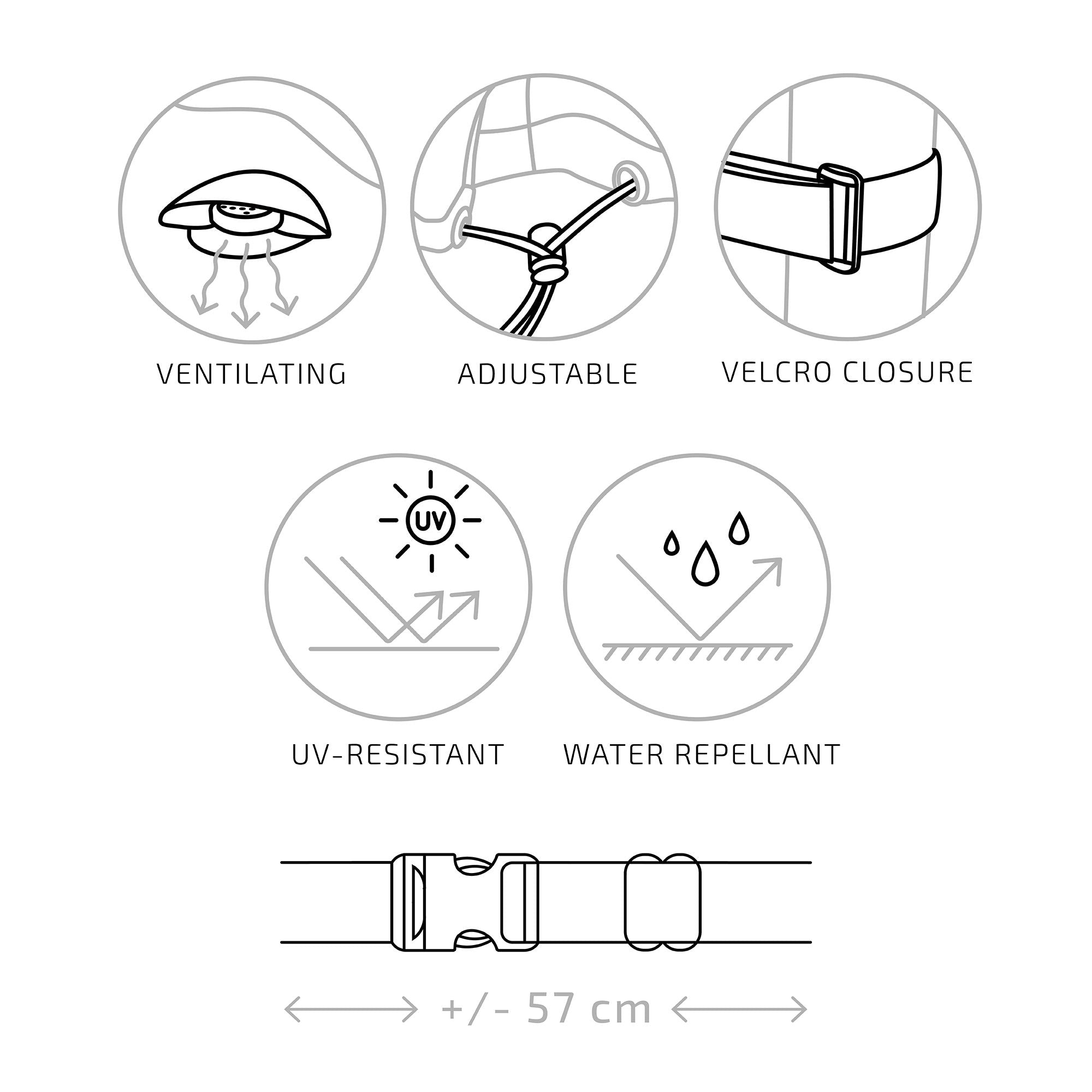 Luxury Cover – Abdeckhaube für Eck-Loungesets rechts/links, schwarz, 195/252×100×65/90 cm